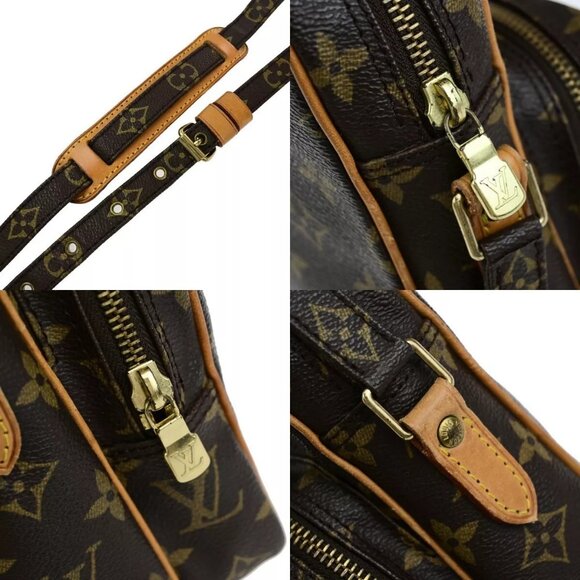 LOUIS VUITTON Amazon Crossbody Shoulder Bag Monogram Leather BN - Picture 12 of 16